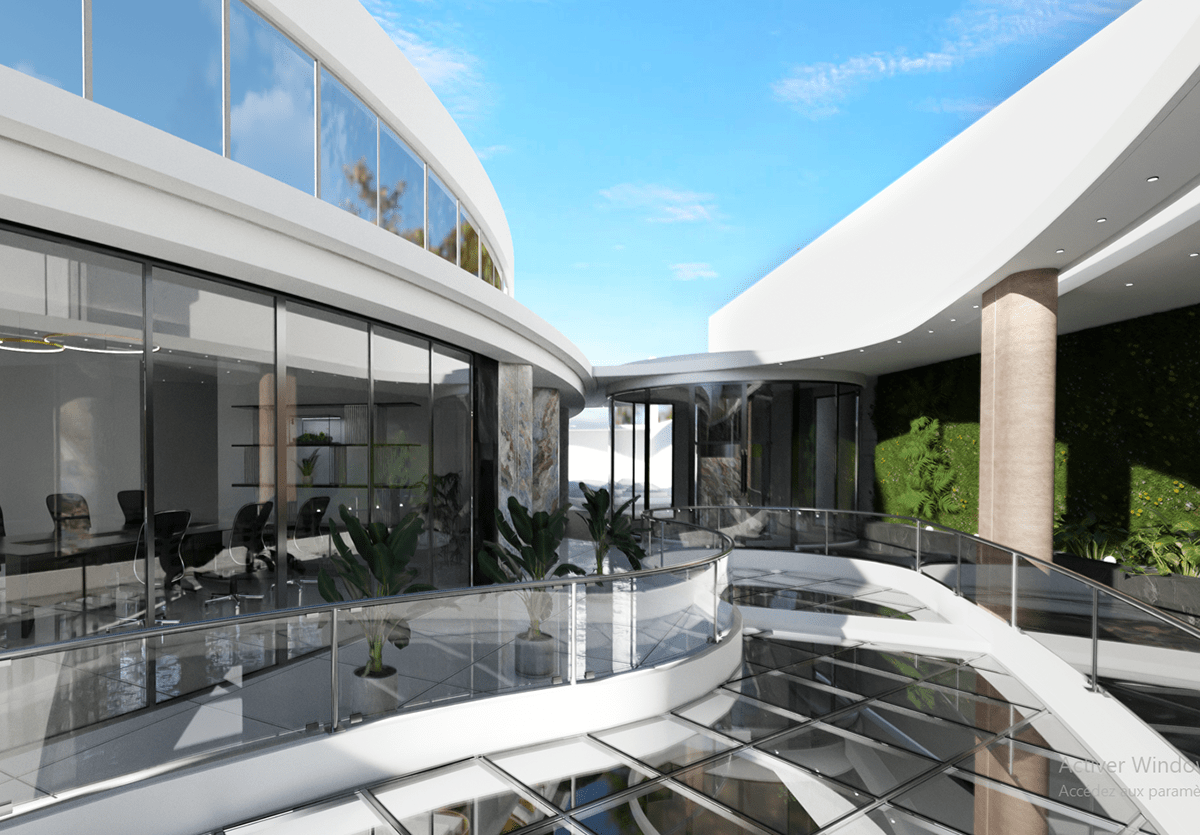 3D 3dsmax architcture archiviz corona exterior design Render rendering visualization vray