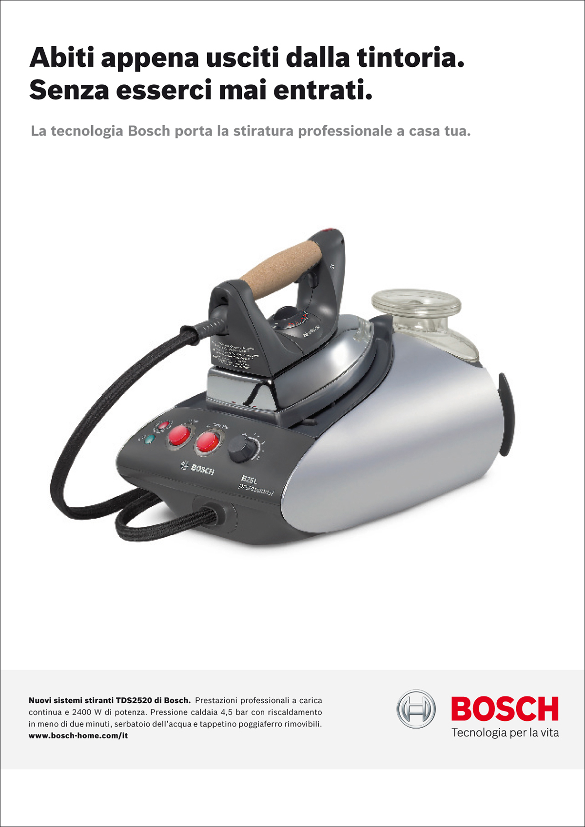 print stampa Advertising  Bosch copywriting  ADV creative Headline