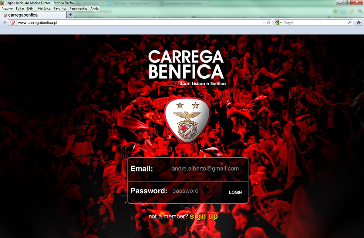Benfica APP