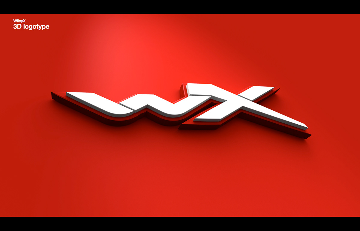 WileyX  shades  advertising concept  icon design Logo Design