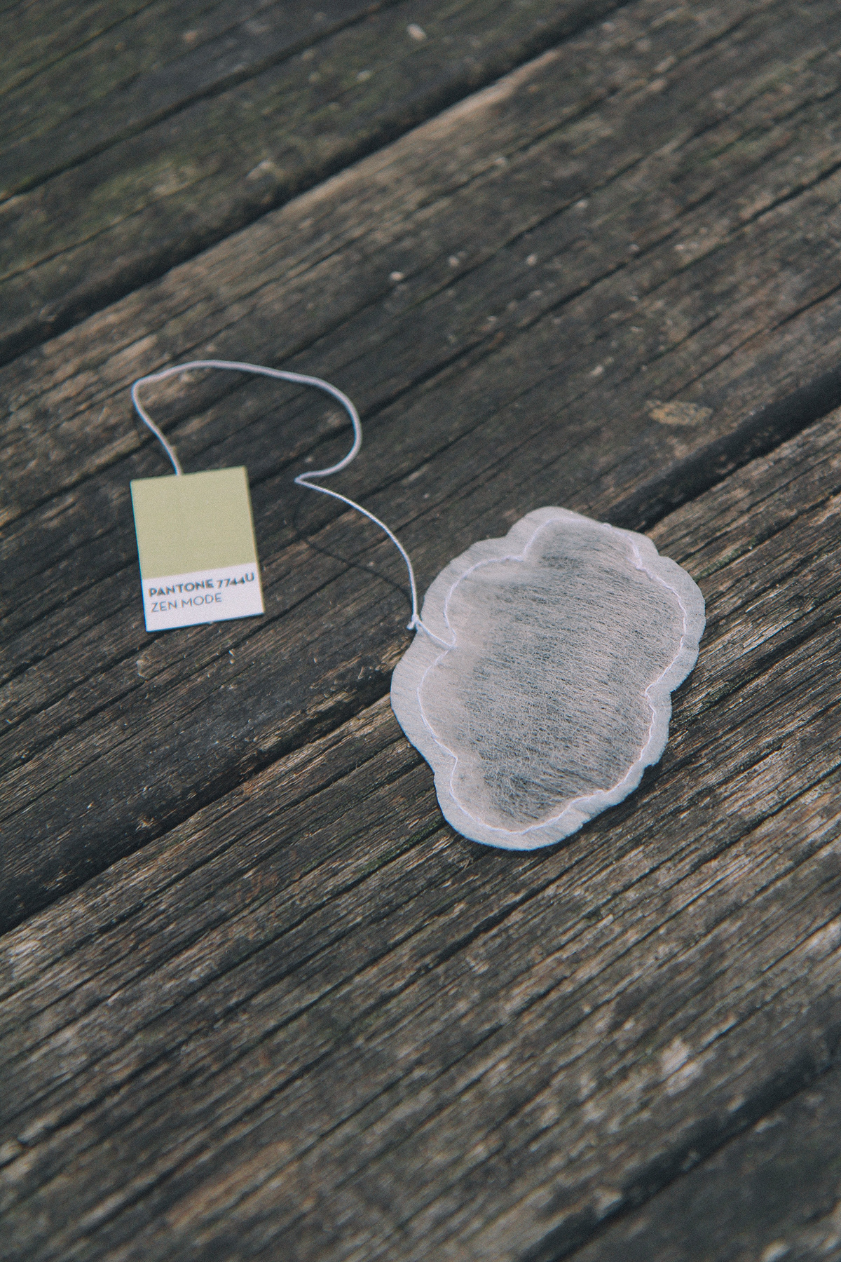 tea pantone teabags memento designer's memento clouds handmade