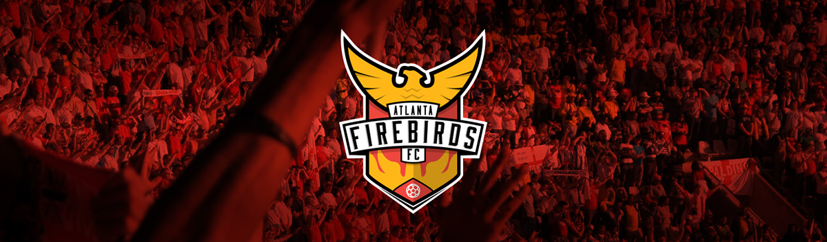 logo crest shield soccer football sport Sport Team mls atlanta firebirds football club sport design Sports Branding