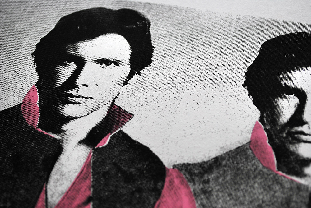 screen print Pop Art star wars Eight Elvises warhol Han Solo Warhol’s Elvis