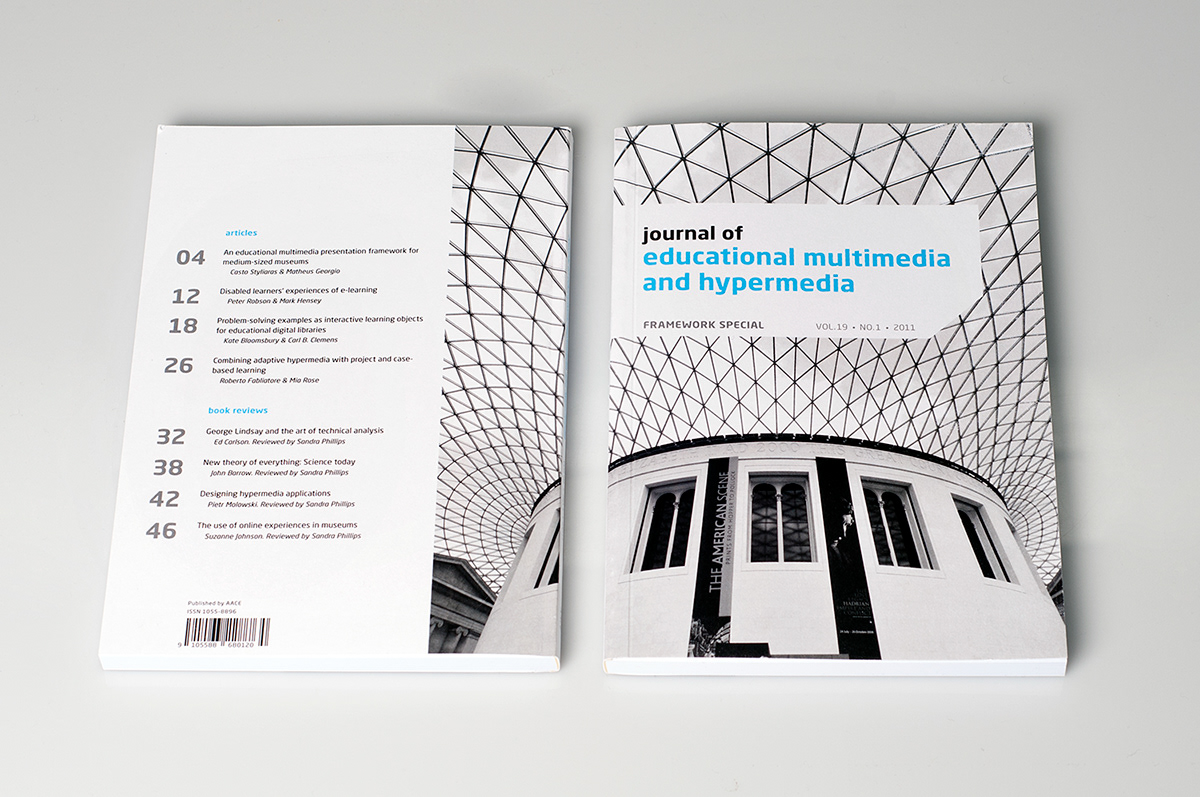 journal  scientific  scientific journal editorial redesign  print Multimedia  educational  hypermedia