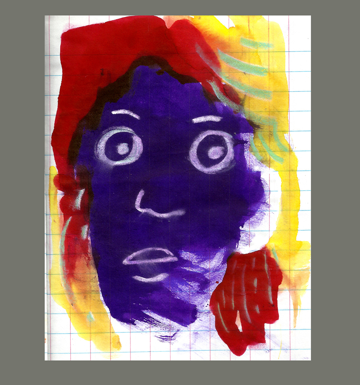 sketchbook colours faces