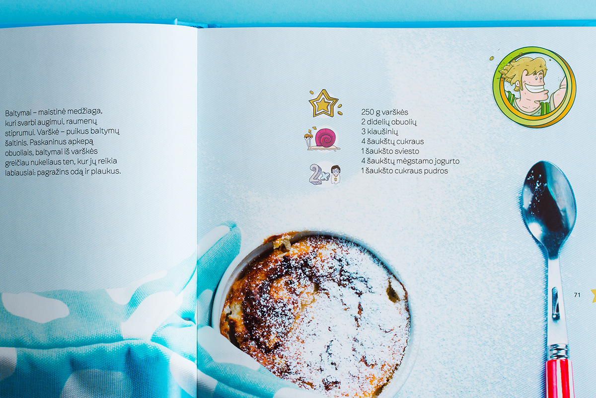 Adobe Portfolio kids book Editorial Illustration Culinary Juicy Square food photography
