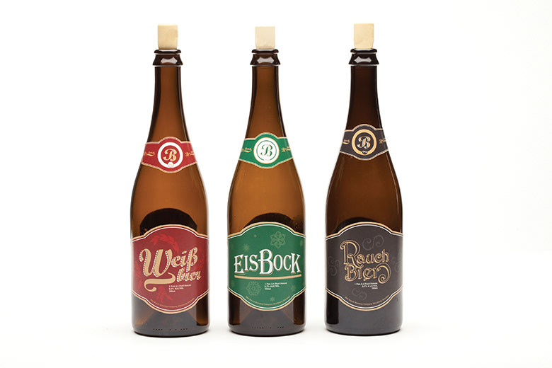 beer  bottles   Student Work  FOOD  labels kansas kansas city  aiga