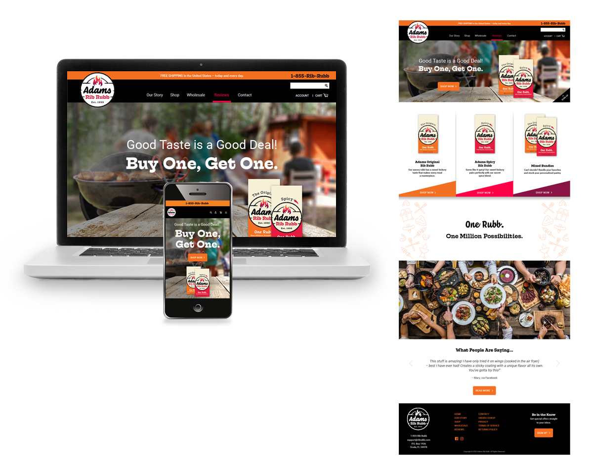 Branding design Website Design Digital Ad Campaign video campaign