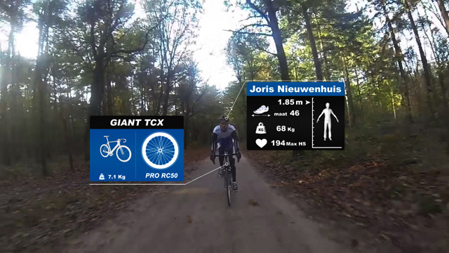 Video Editing promo motion grahics Joris Nieuwenhuis Bike training Cyclosport Cyclocross veldrijden