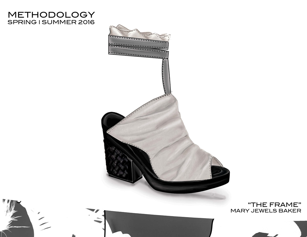 accessories design handbags footwear shoes purse leather leather weaving ldtuttle brand photoshop Illustrator cad