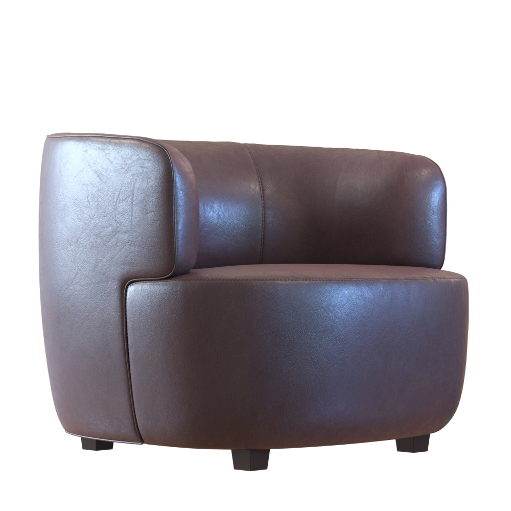 molteni Helene chair armchair furniture 3dmodel vincent Van Duysen