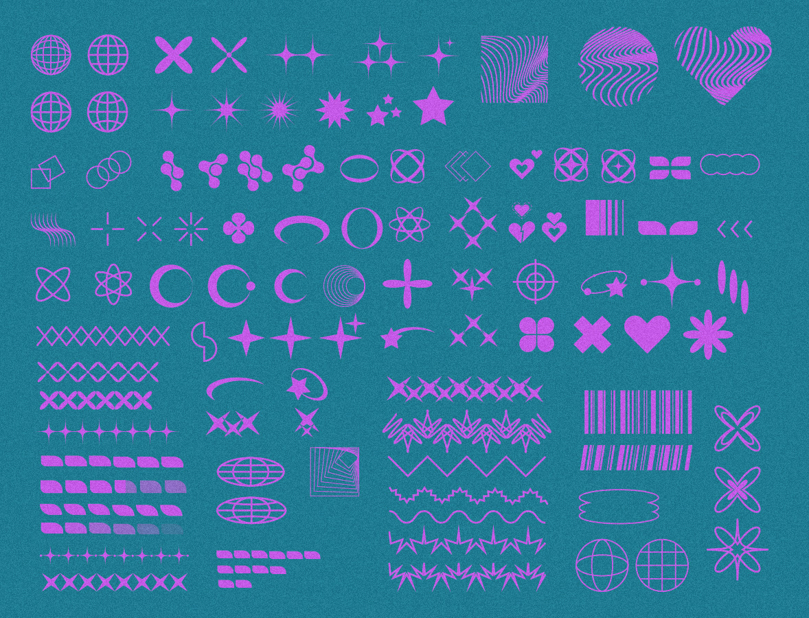 adobe illustrator design free Graphic Designer sticker Sticker Design sticker pack stickers vector Y2K