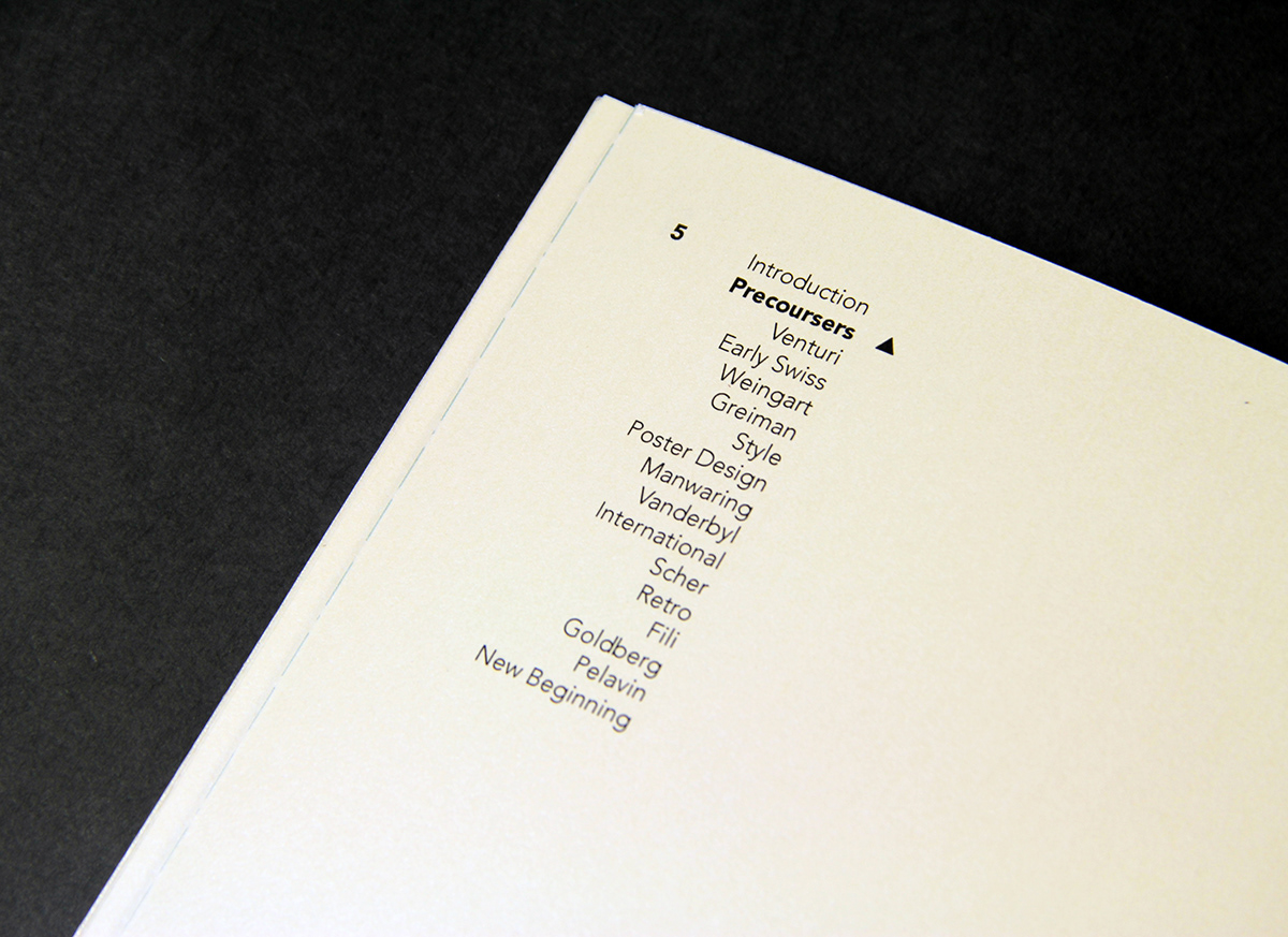 book design binding postmodern graphic Patterns
