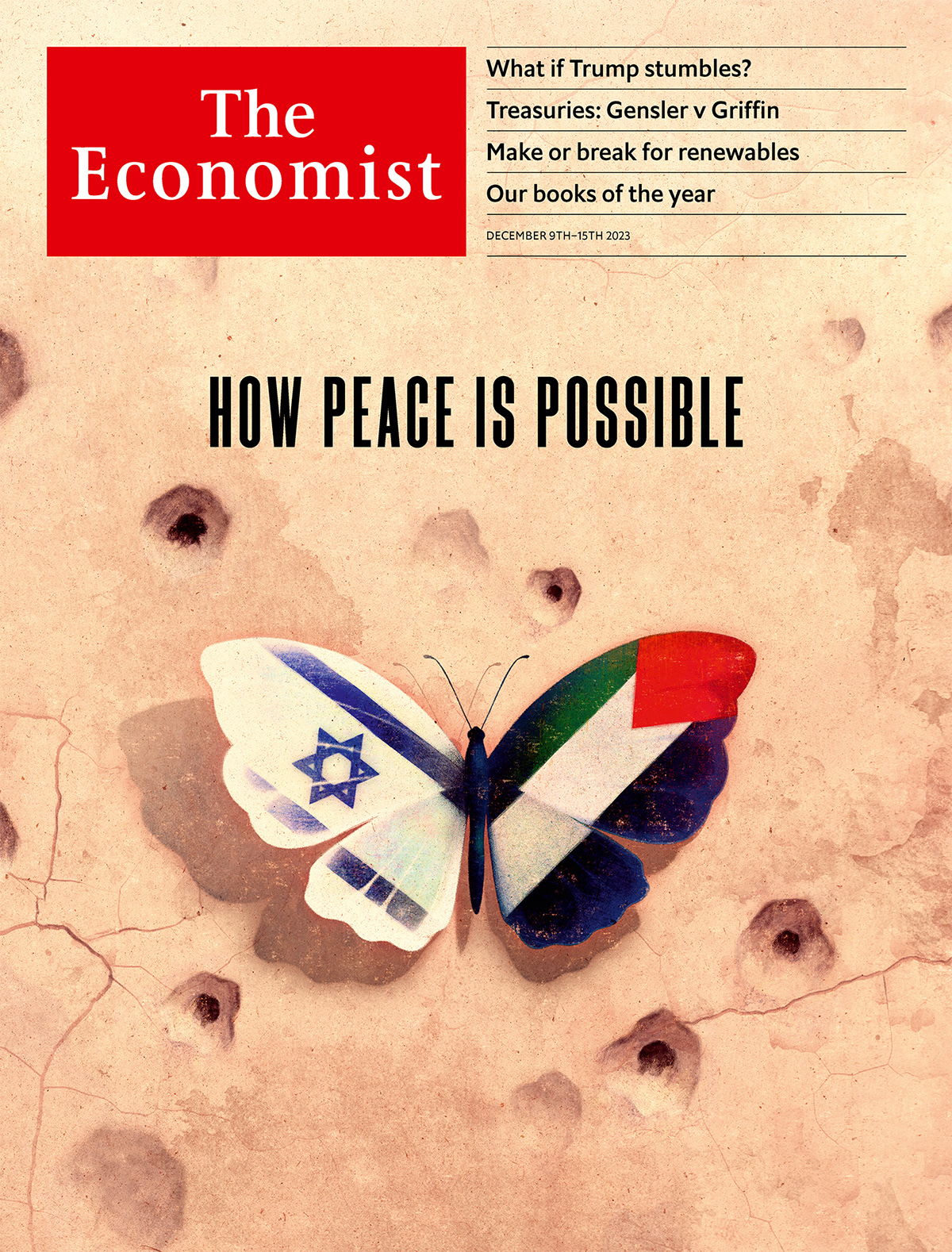 The Economist Editorial Illustration Owen Gent cover illustration