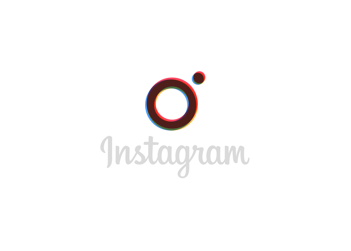 intagram brand logo new colors colorful moeslah instagram New logo