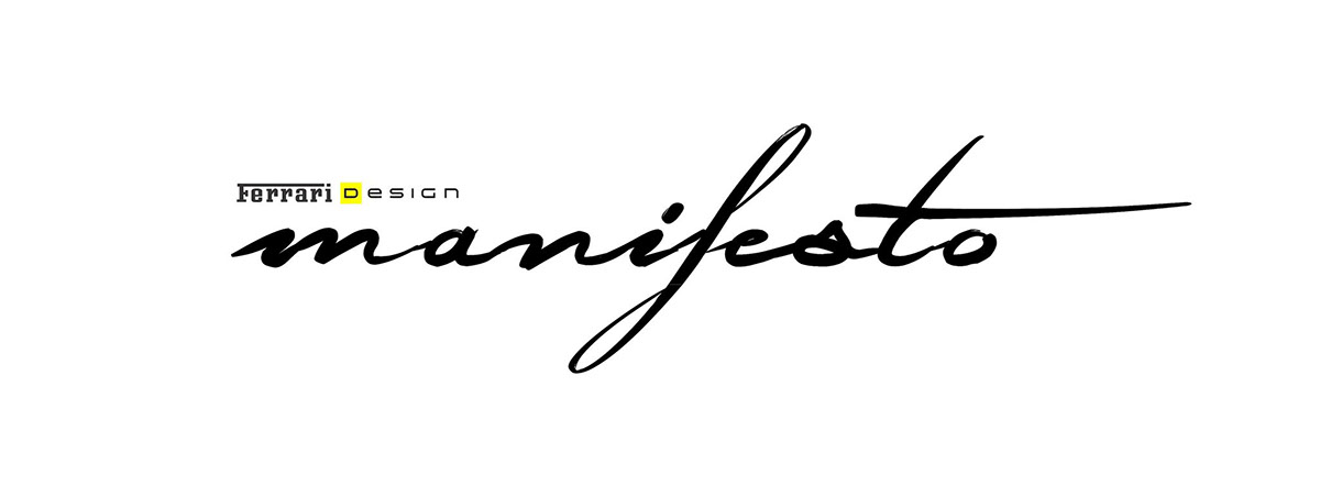 design contest FERRARI manifesto