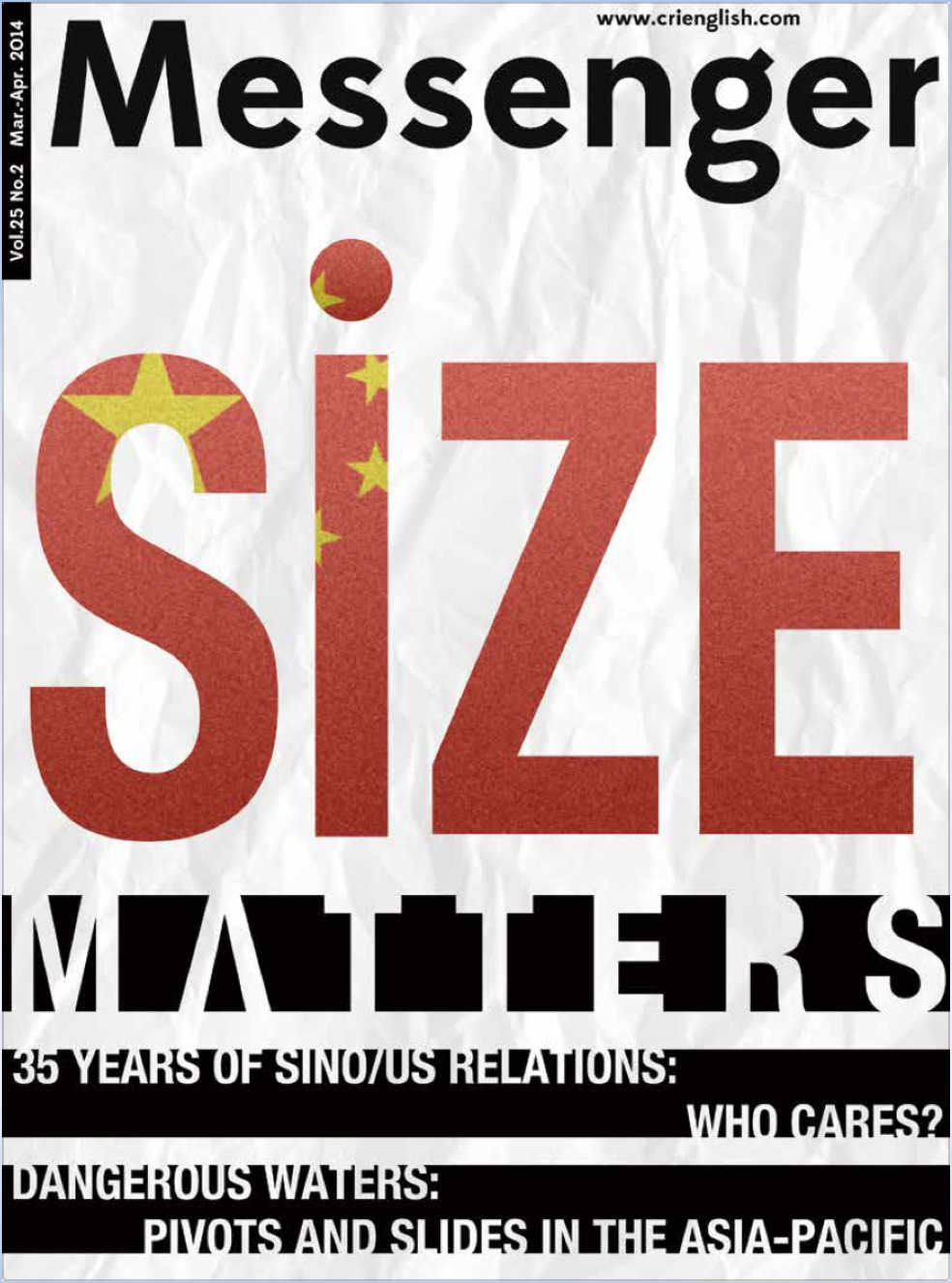 china Us politics magazine