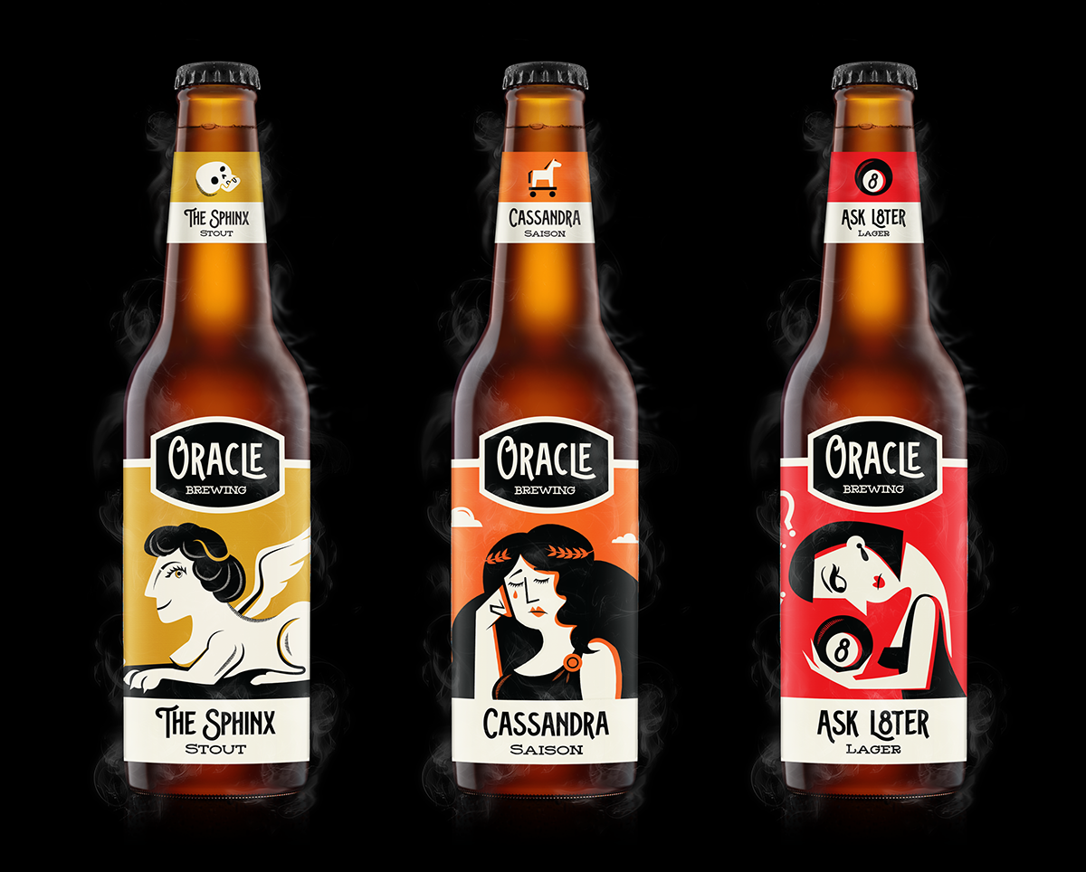 craft beer beer label package design  Retro vintage ILLUSTRATION  Character design  label illustration label design branding 