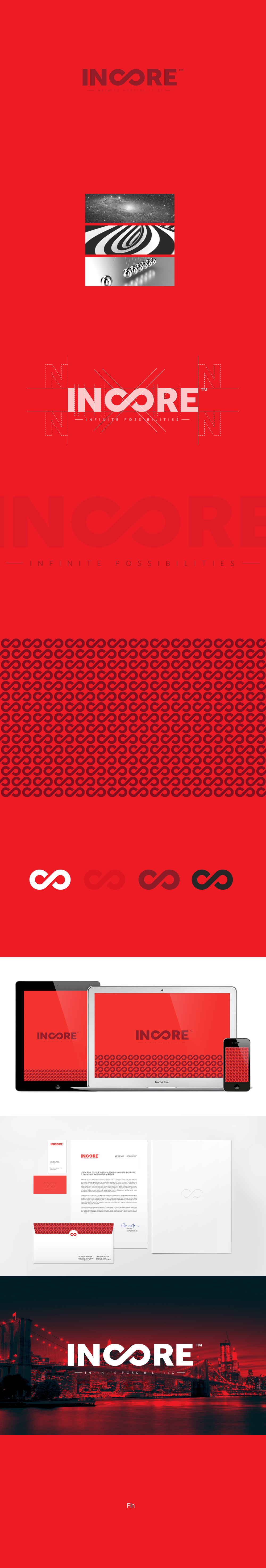 typo font custom typo Webdesign identity corporate Logotype logo infinity