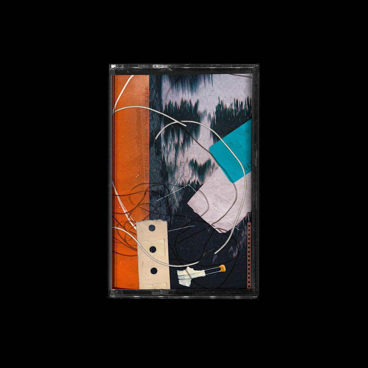 art artwork cassette cover Kassette Packaging tape