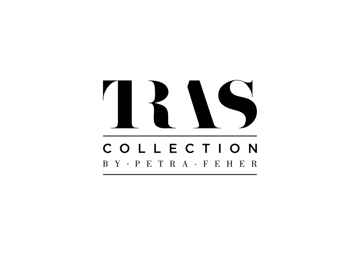 tras  fashion Collection Petra feher handmade Style black White top hungarian fashion design designer Classic
