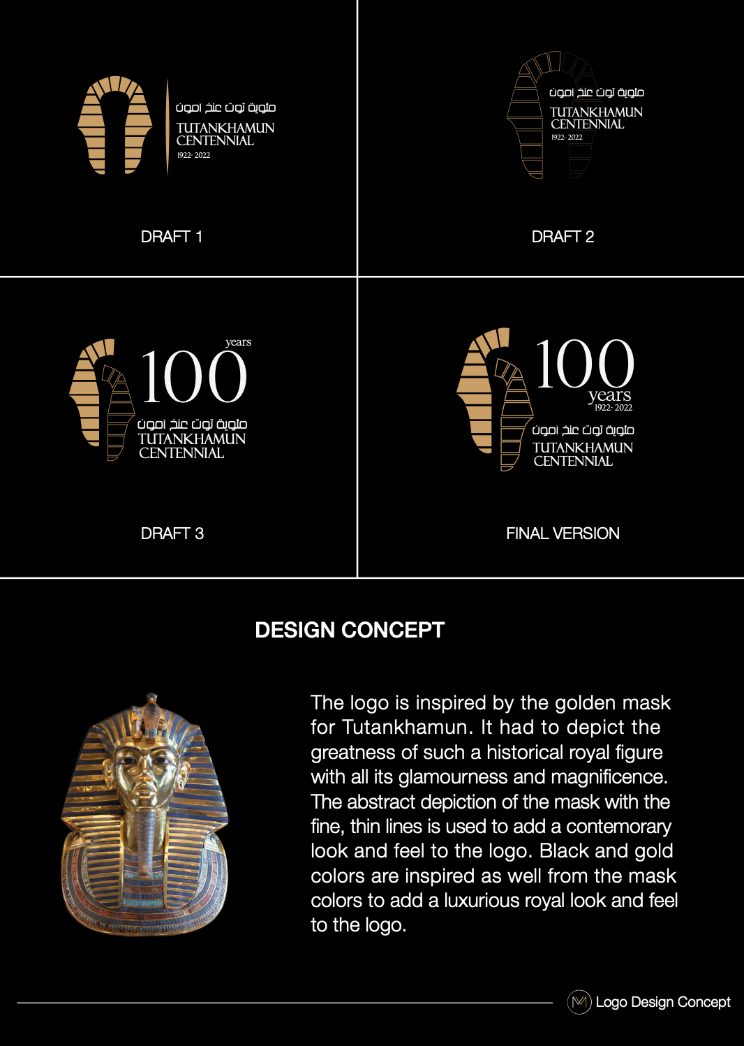 design branding  Logo Design ancient egypt pharaoh egypt emblem design