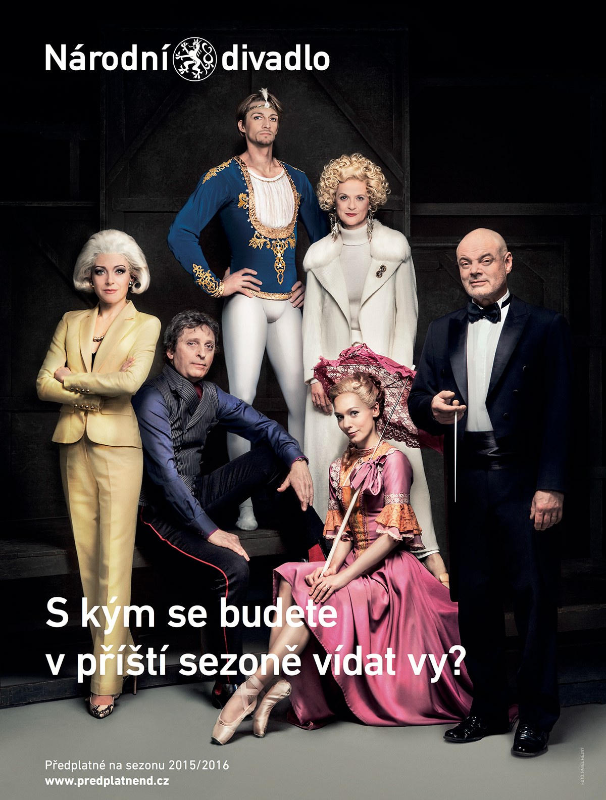 national theater Print campaign heroes print idea Outdoor OOH Press Campaign Press visual