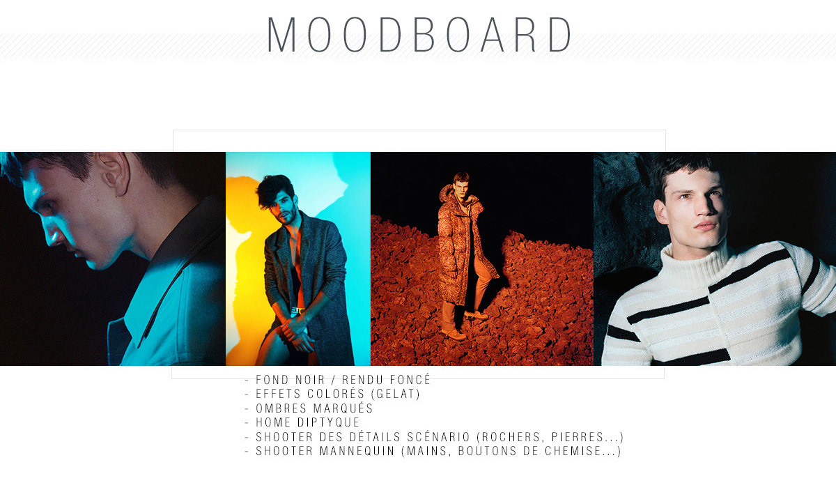 art direction  photoshoot Fashion  Mode moodboard shooting graphicdesign trends