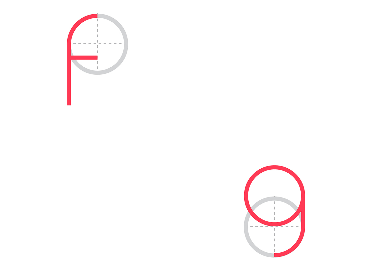 Typeface font type bilingual arabic arabic type