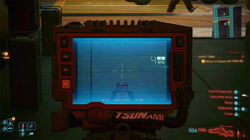 art crosshair Cyberpunk cyberpunk 2077 FUI game HUD Interface scanner UI