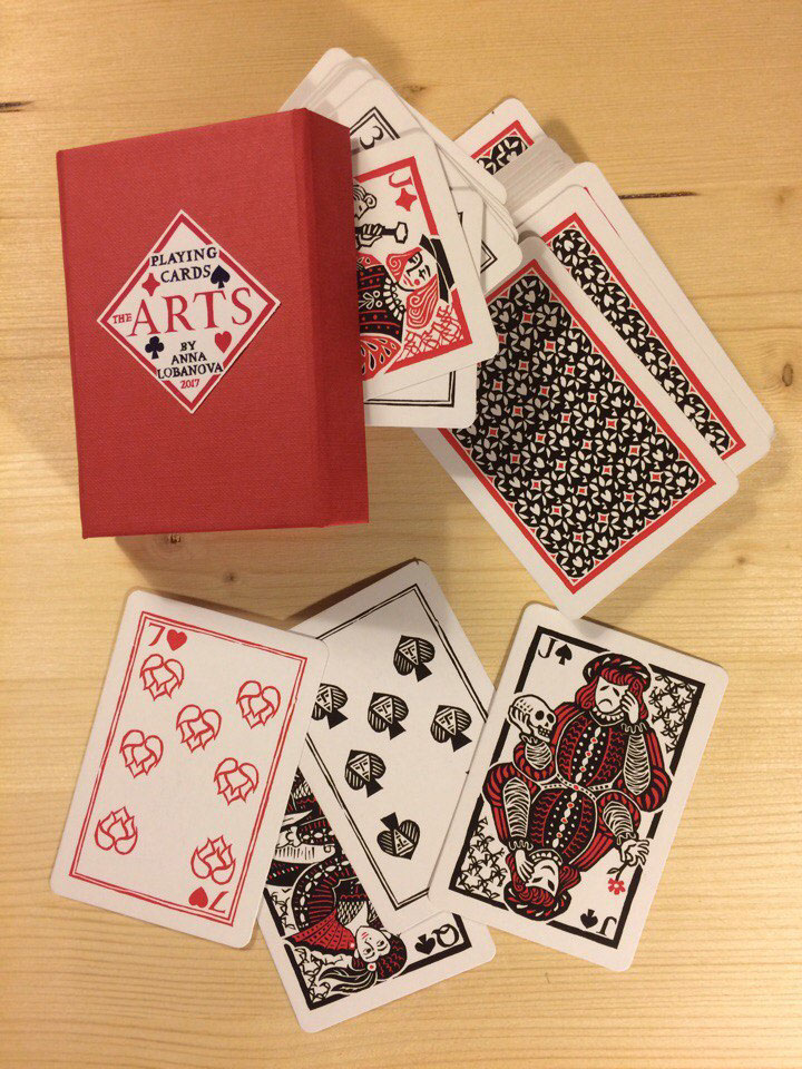 Playingcards playingcard linocut ILLUSTRATION  engraving graphic