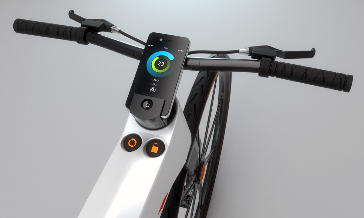 Bike Apollo electric CGI solsonica eco bike photovoltaic