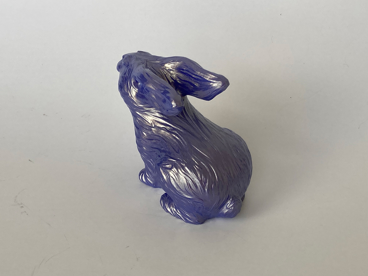 Rabbit Figurine Handmade Home Decor