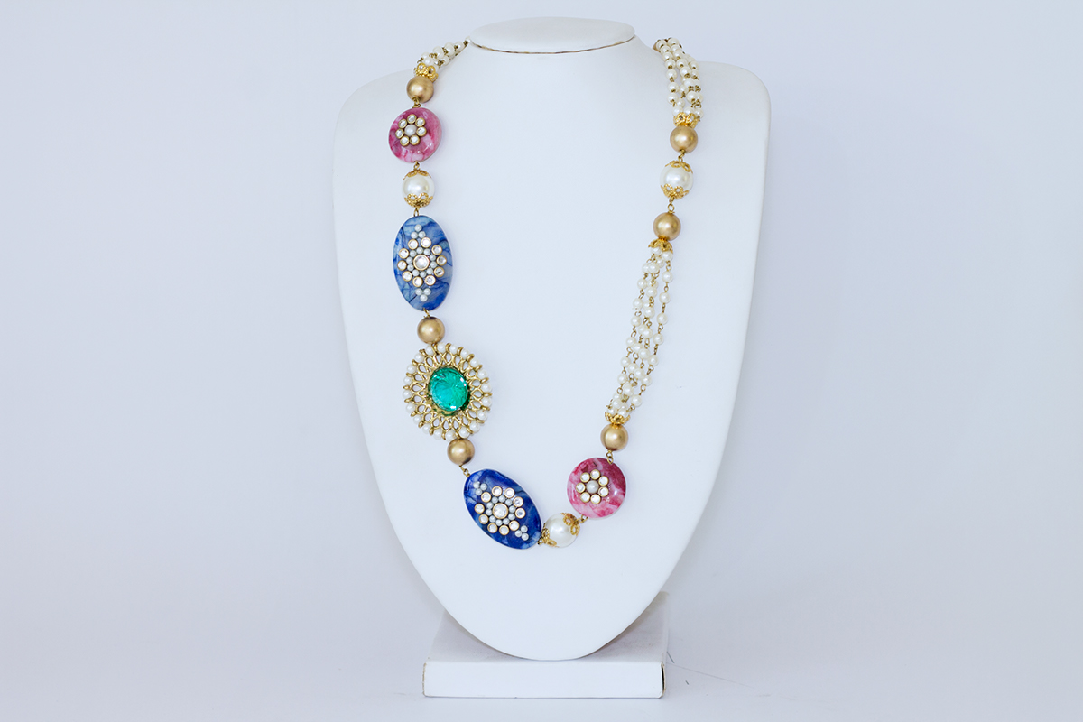 Jewellery  photoshoot collage India .com online e-retail Retail