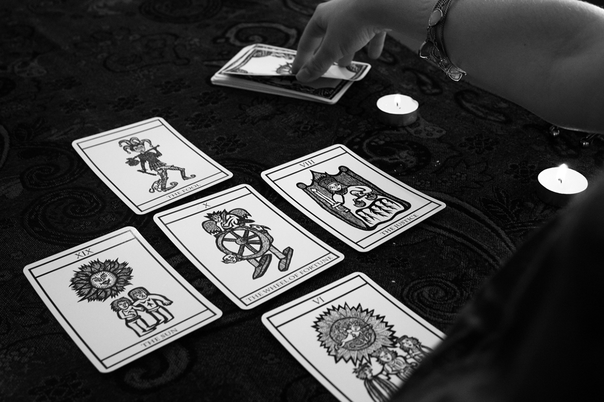 utfpr design Curitiba Ilustração Baralho card design major arcana Arcanos Maiores tarot deck