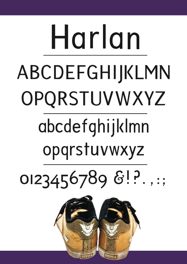 Typeface font