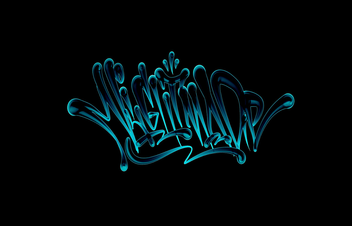 brush Calligraphy   Graffiti lettering Logotype Procreate tagging каллиграфия леттеринг procreate brush