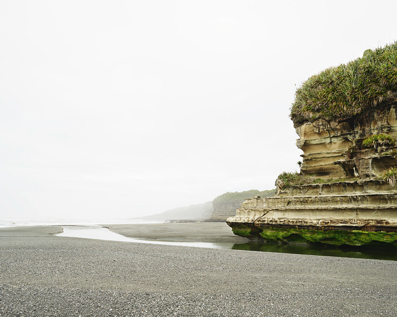 New Zealand Landscape seascape west coast south island Pancake Rocks michael gessner neuseeland NZ photographer sea rocks green White Aotearoa