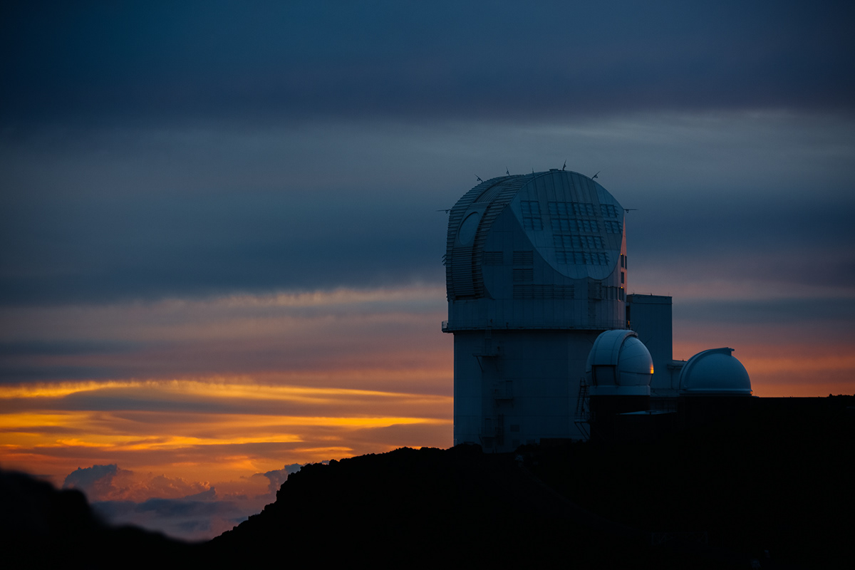 haleakala HAWAII Landscape maui observatory outdoors Telescope Travel Nature Photography 