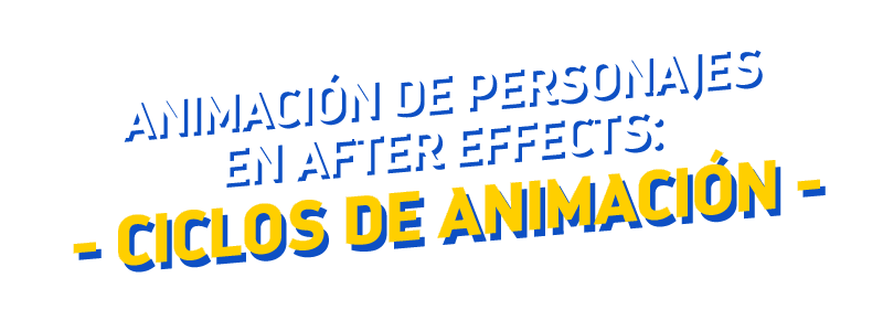 after effects Character animation  tutorial design animacion personajes