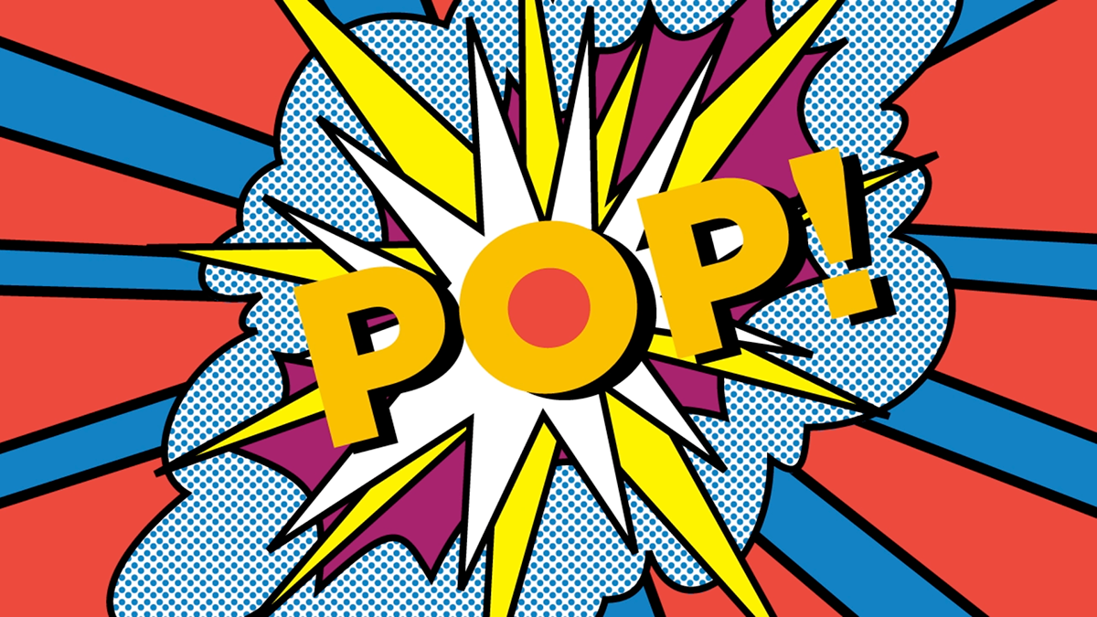  Pop  Art  Design  Music from 60s on Behance