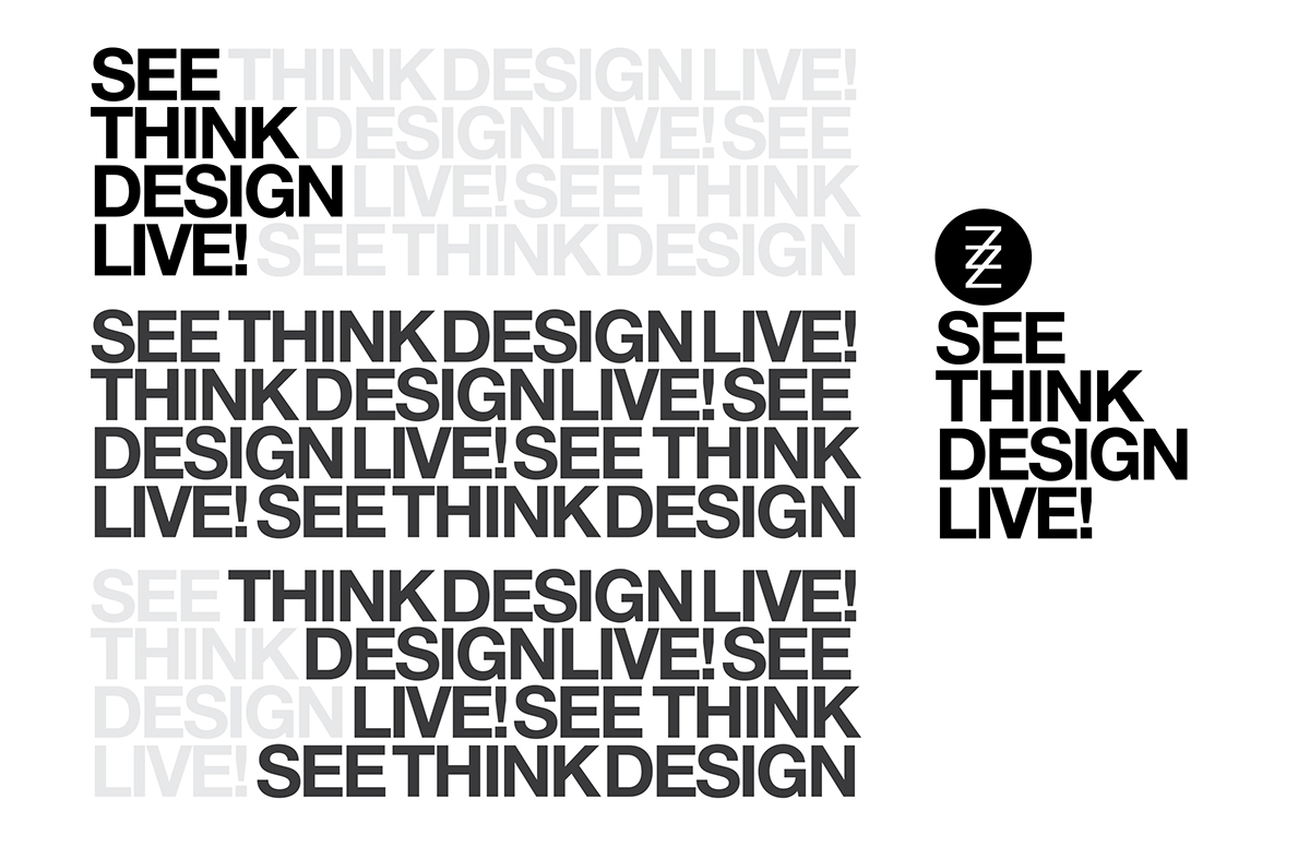 dezzi9ner ezzosman branding  graphic design  Icon logo pattern see think design