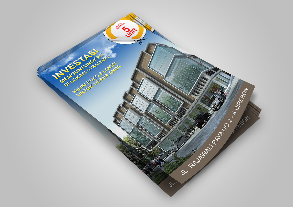 Promotion Booklet apartment cowok pemimpi Creative Works cirebon agency creative west jav