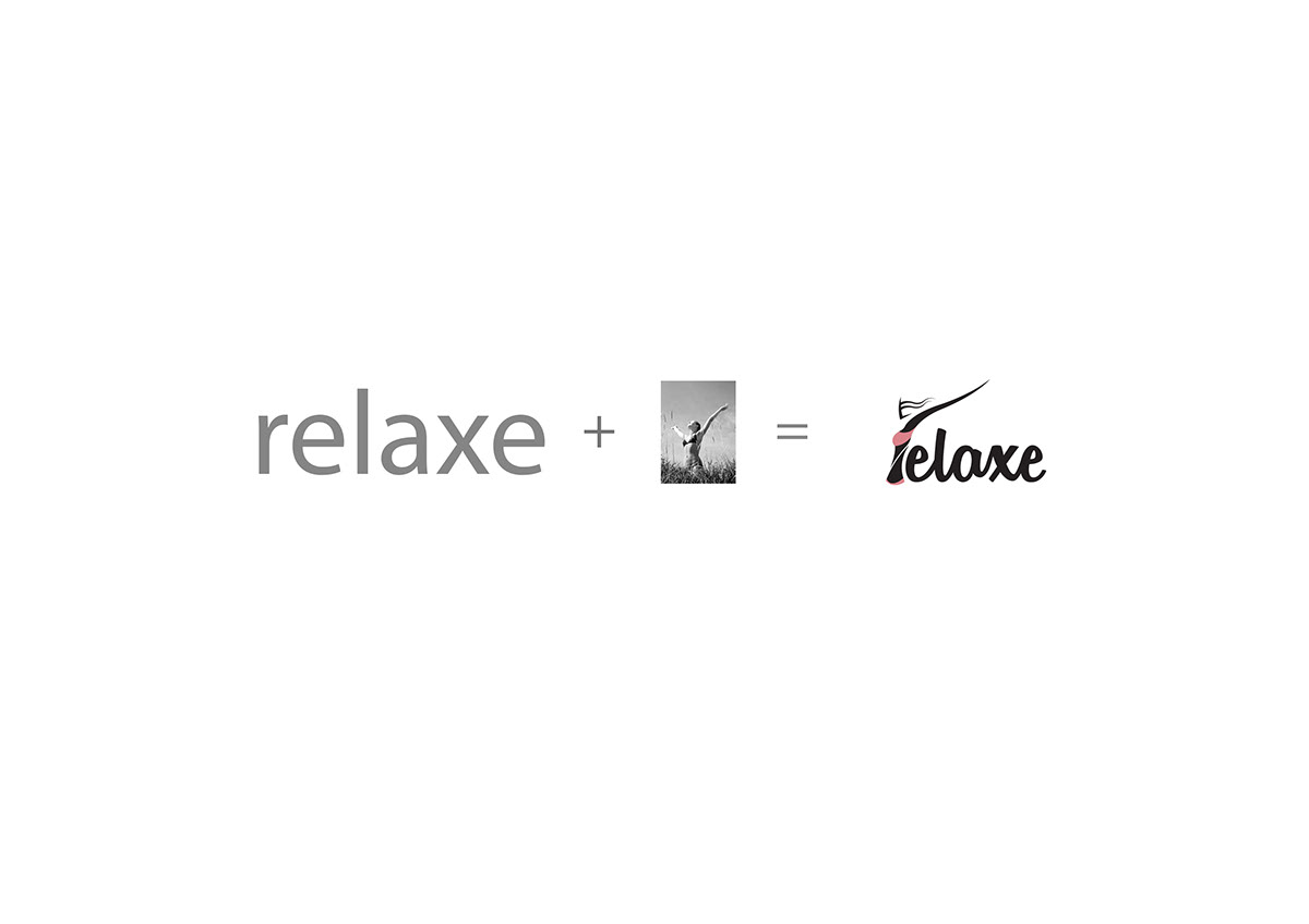 logo shoots manipulation relax
