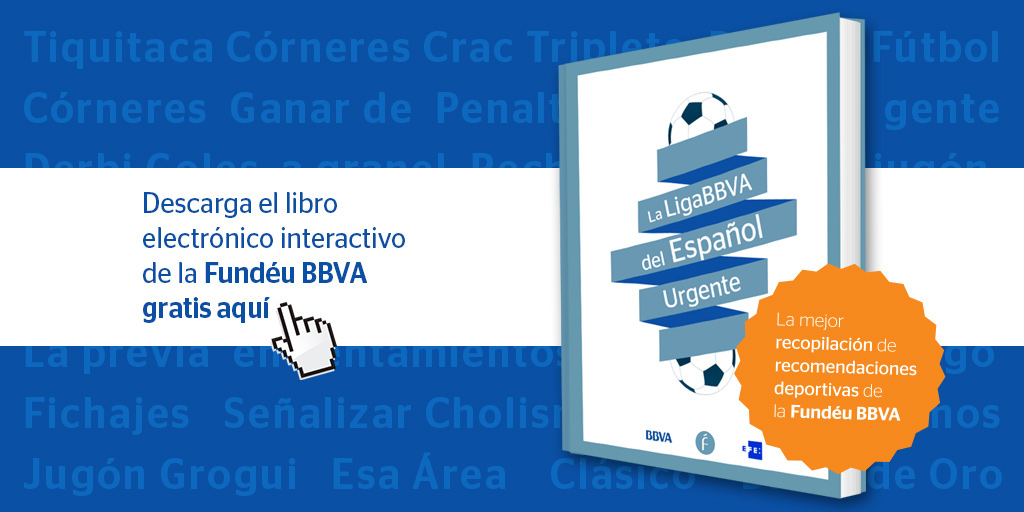 bbva Fundéu LigaBBVA Futbol soccer football Lenguaje language editorial ebook electronic book InDesign