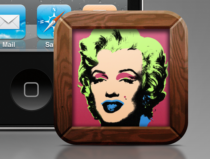 app application Icon ios iphone lifestyle Pop Art user interface UI