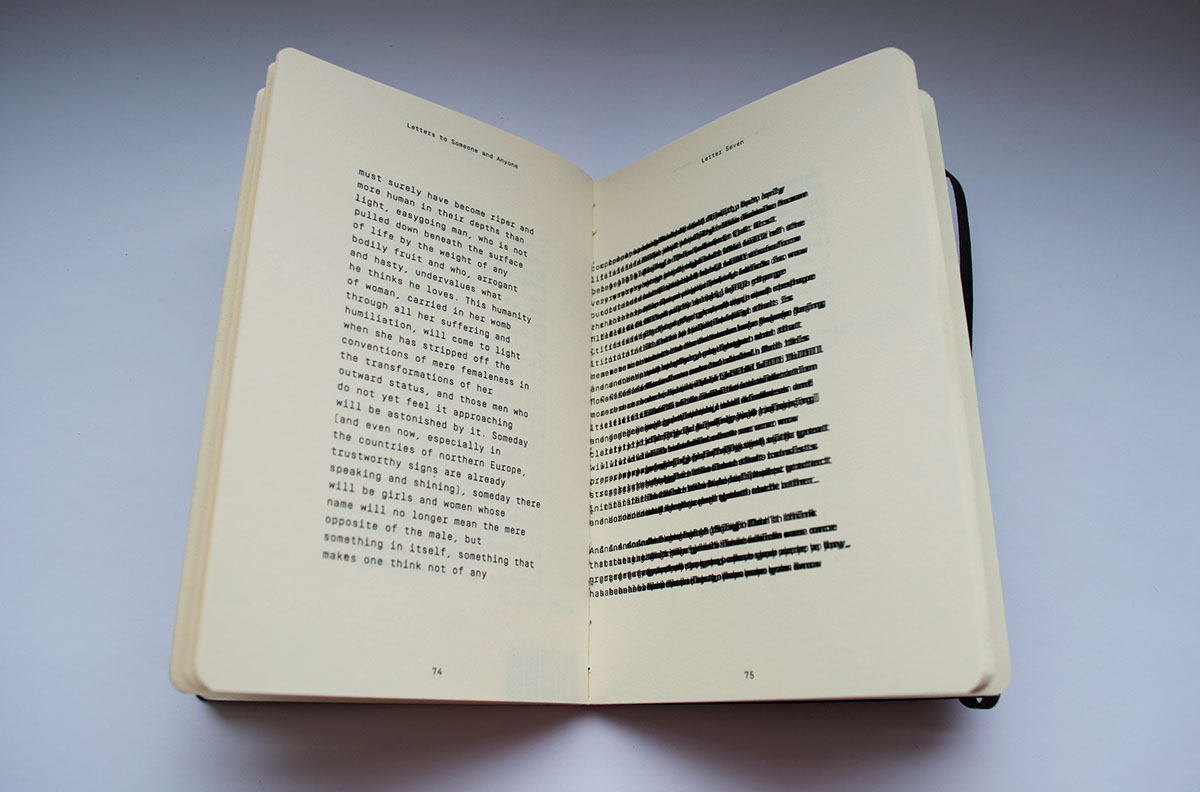 Bookbinding book type typeset monotype typewriter leather gd graphic design risd brown literature