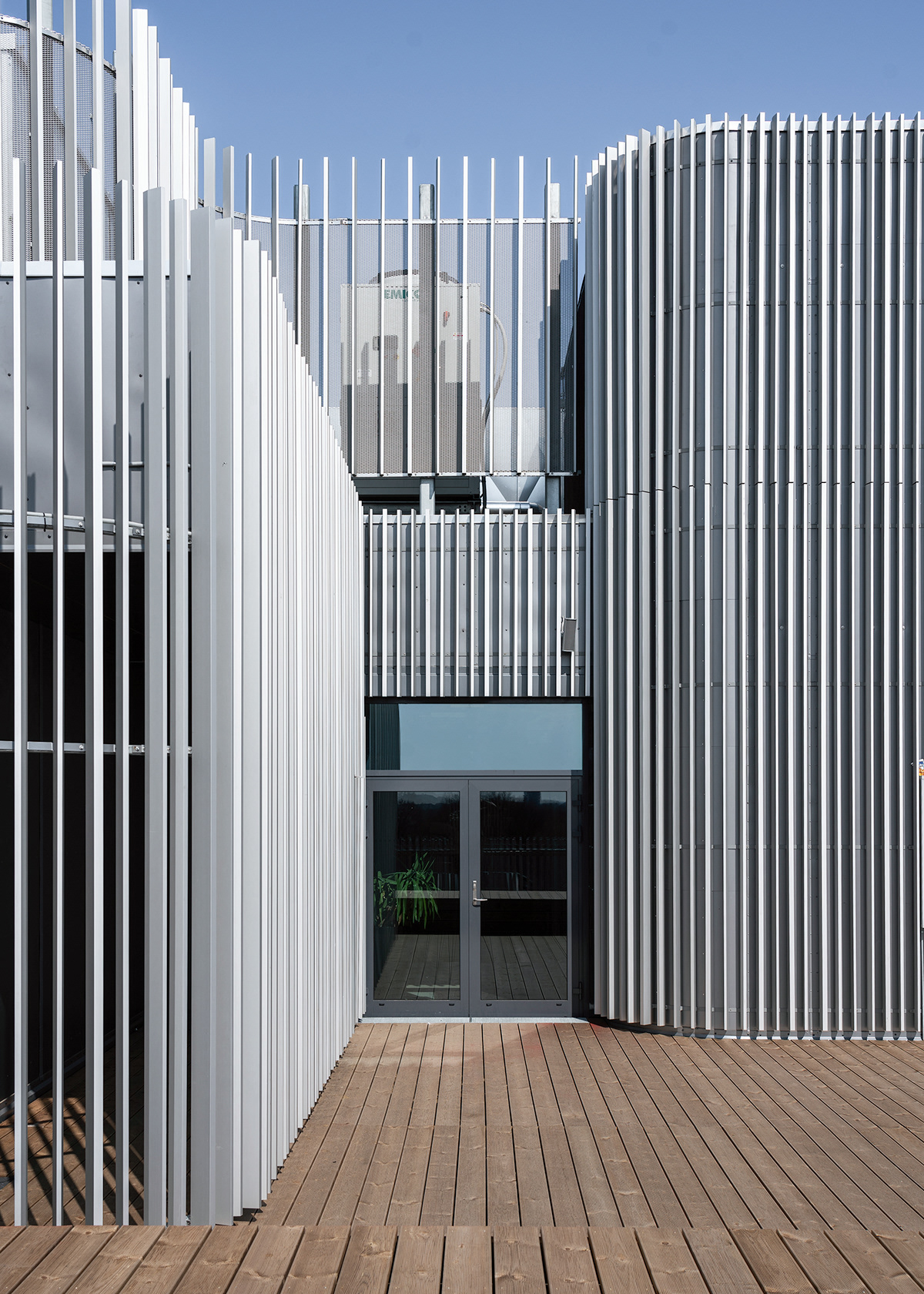 architecture Architecture Photography gymnasium h.c. Lyngby minimal nordic ørsted school SWECO Architects