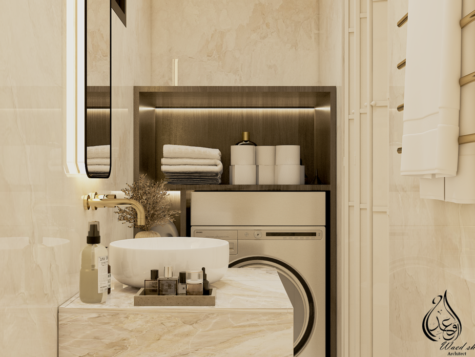 Sink interior design  modern visualization architecture design brand identity Logo Design