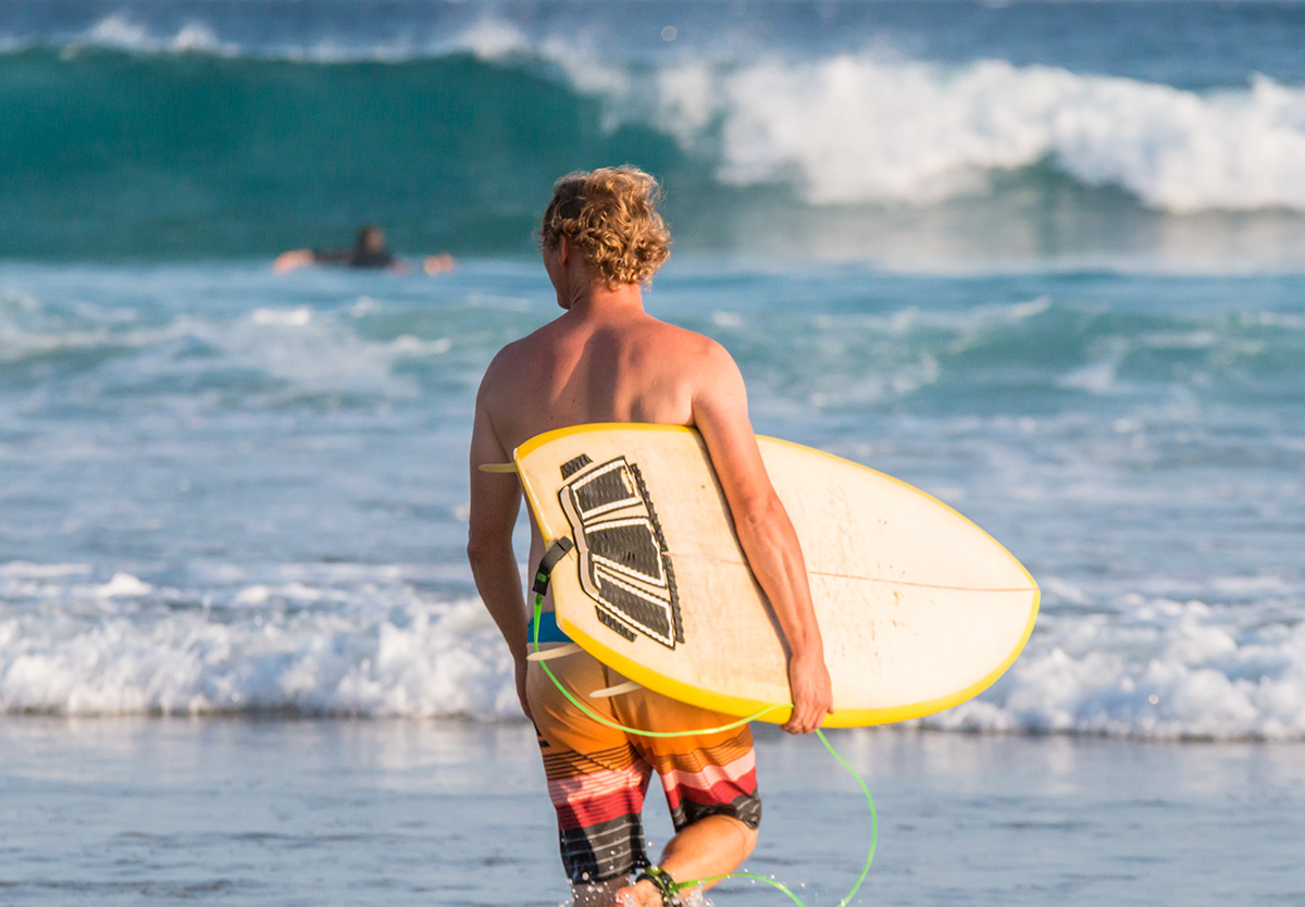 broulee nsw Surf waves surfer Ocean seascape sport